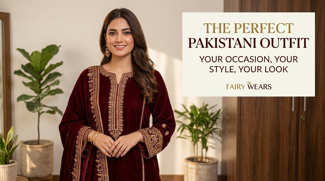How to Choose the Perfect Pakistani Outfit for Every Occasion