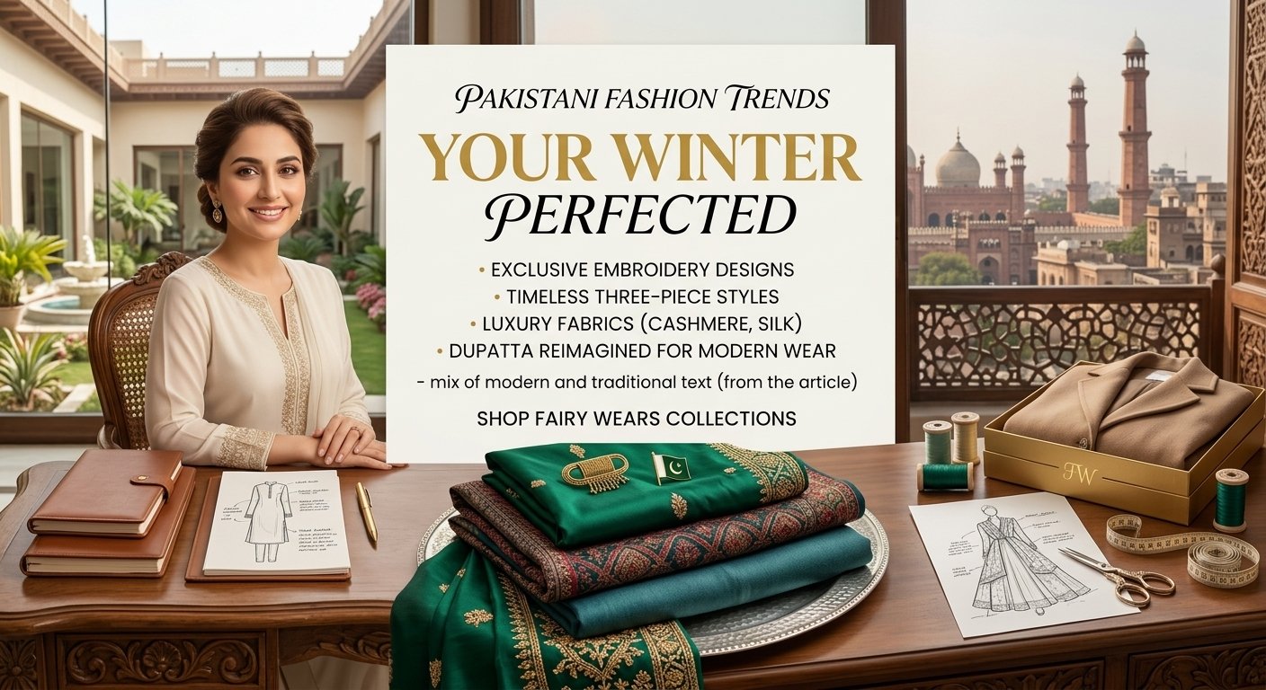Pakistani Fashion Trends Every Woman Should Know This Season