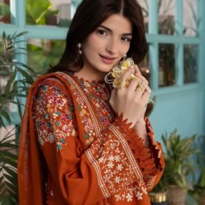 Batik Tie-Dye Dhank Suit